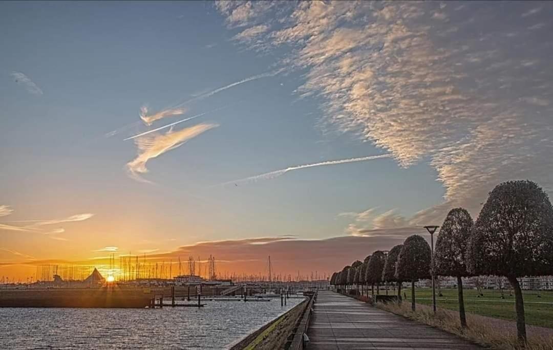 Duplex Villa Capricia Appartement Met Zwembad Nieuwpoort Jachthaven Экстерьер фото