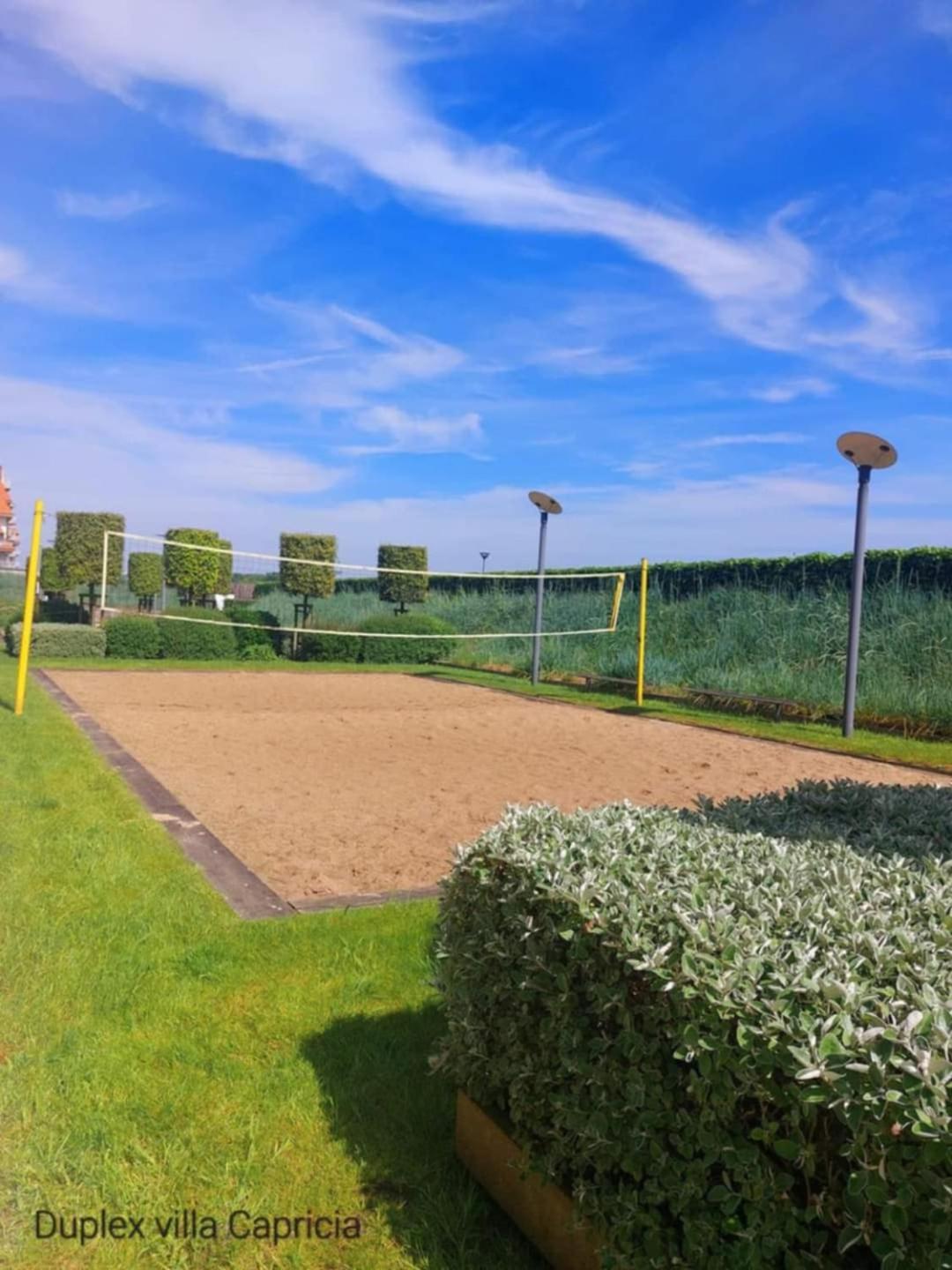 Duplex Villa Capricia Appartement Met Zwembad Nieuwpoort Jachthaven Экстерьер фото