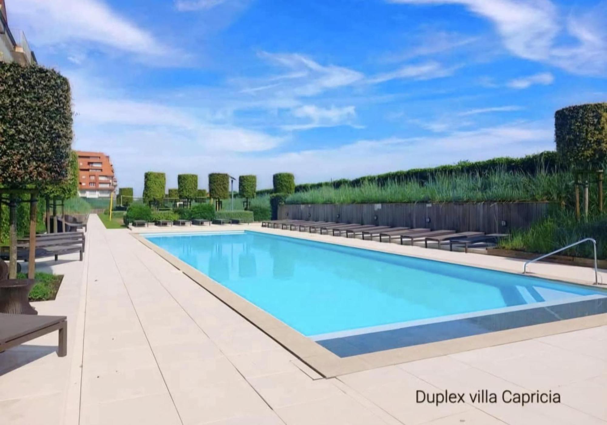 Duplex Villa Capricia Appartement Met Zwembad Nieuwpoort Jachthaven Экстерьер фото